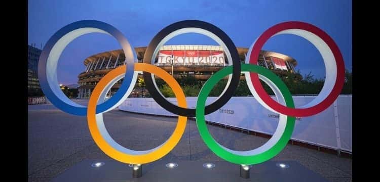 Olympic Rings - Tokyo 2020 Olympics