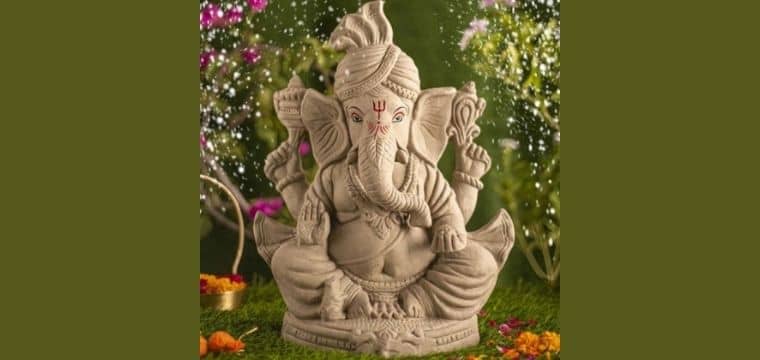 ECO-FRIENDLY GANESHA?