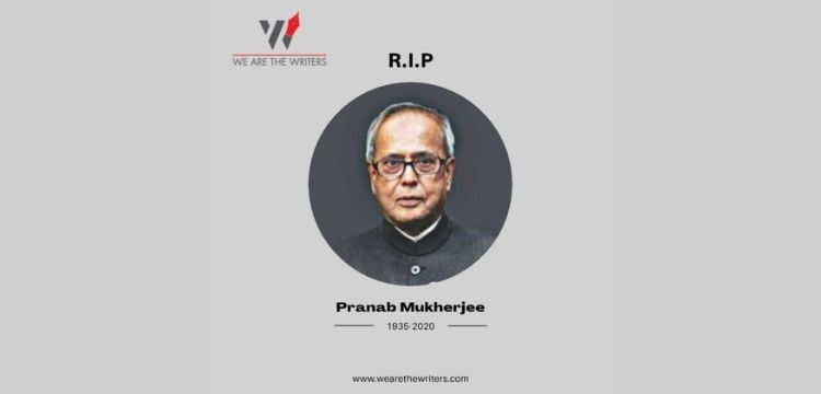 PRANAB MUKHERJEE – THE BHARAT RATNA