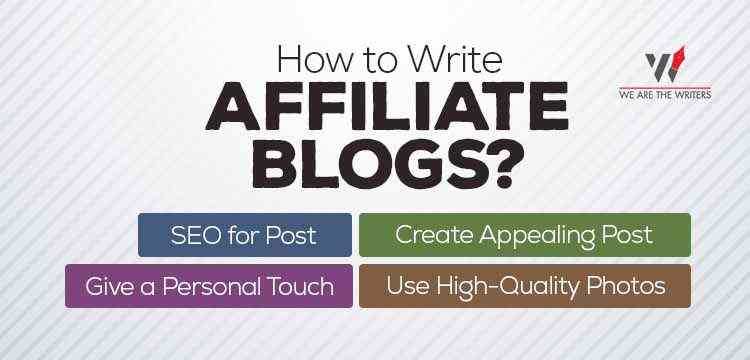 How to Write Affiliate Blogs?