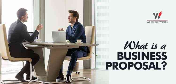 What is a Business Proposal