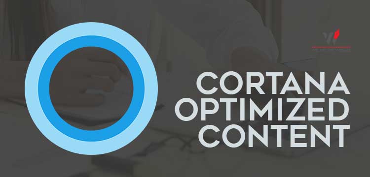 Cortana optimized content