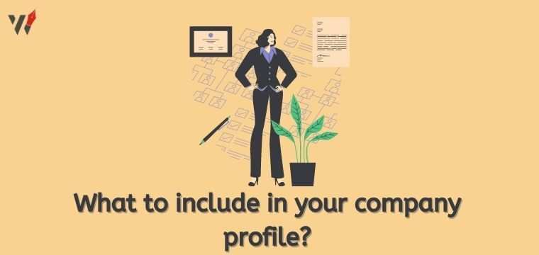 What to include in your company profile?
