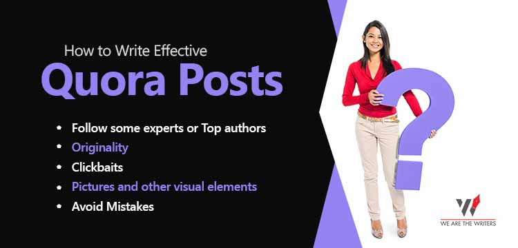 How to Write Effective Quora Posts