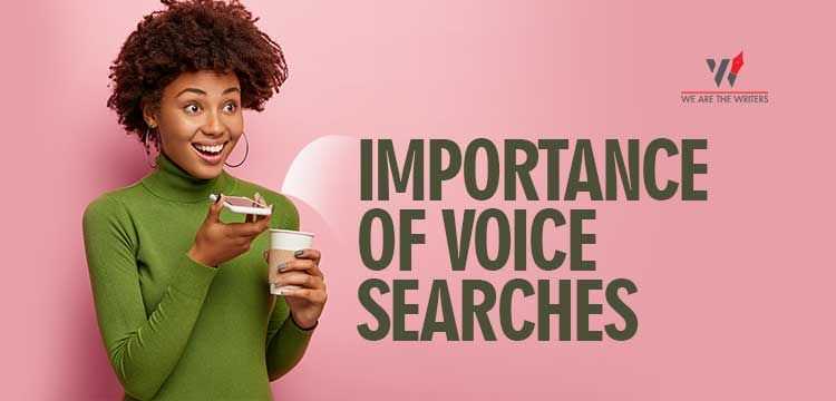 Importance of Voice searches 