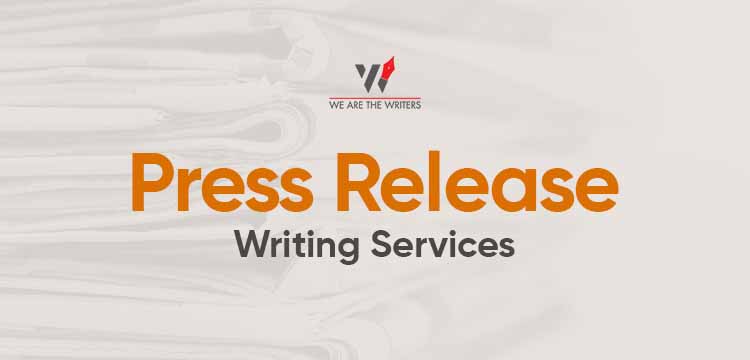 Press Release Writing Services