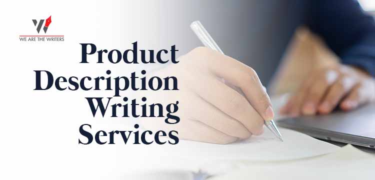 Product Description Writing Services