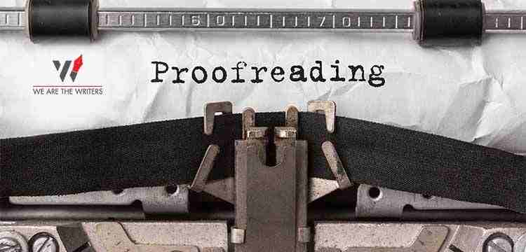 Proofreading