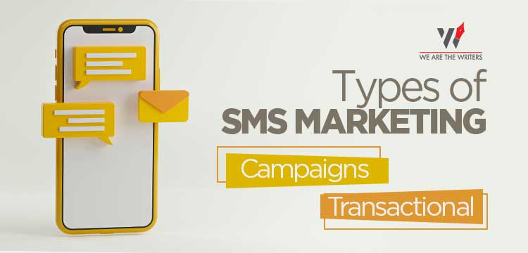 Types of SMS marketing