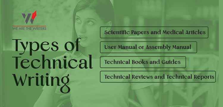 Types of Technical Writing