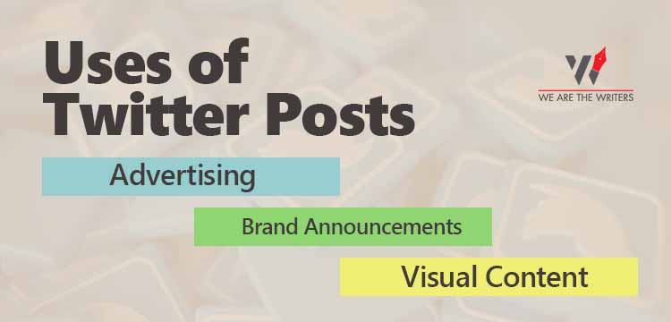 Uses of Twitter Posts 
