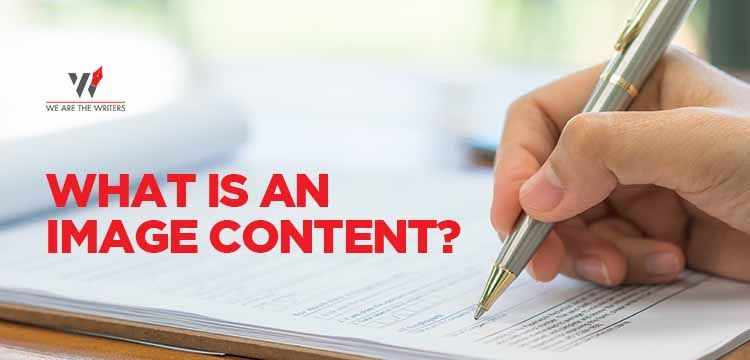 What is an Image Content?