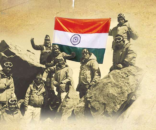 Indian Soldiers