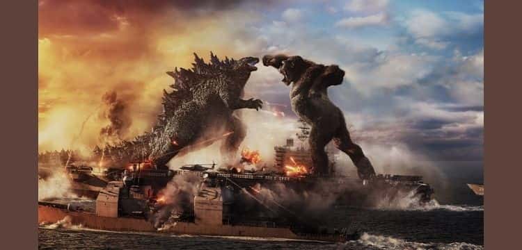 Godzilla Vs Kong - Exciting Theatrical Releases in March 2021