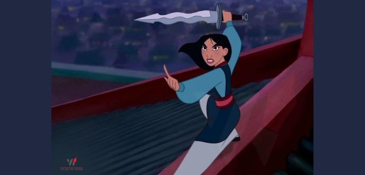 Mulan- best Disney movies