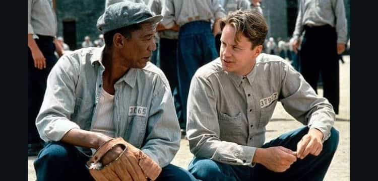 Still from Shawshank Redemption