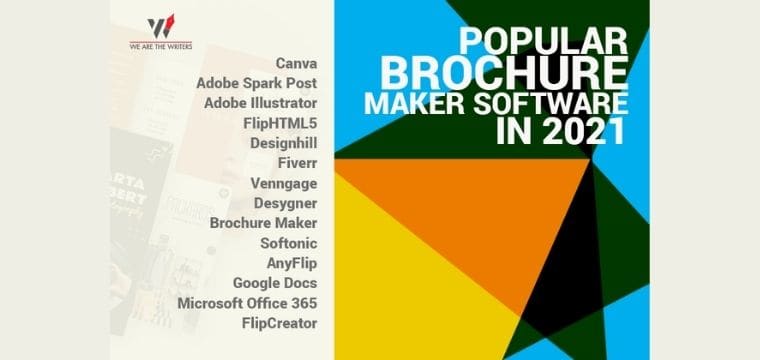 Popular Brochure Maker Software