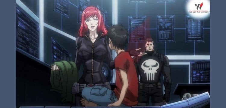 Avengers Confidential: Black Widow & Punisher- best Marvel animated movies