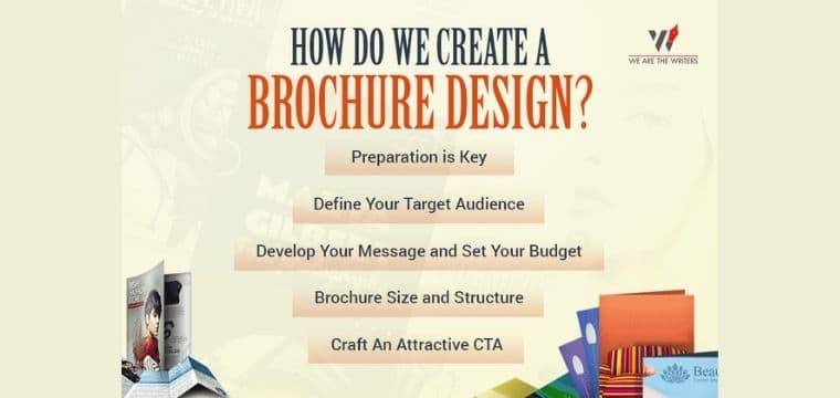 How to create a brochure