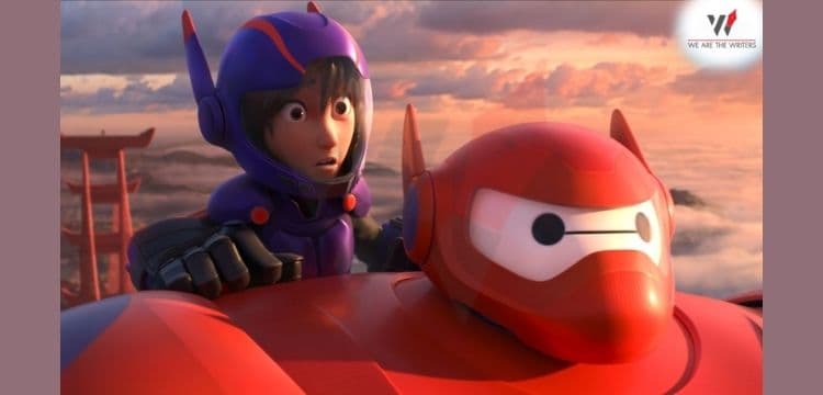 Big Hero 6- Marvel animated movies