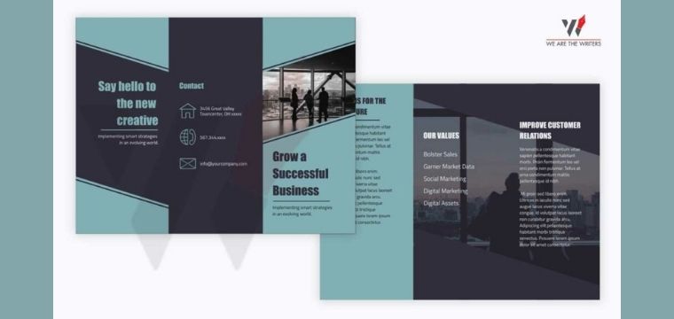 Free Brochure Template