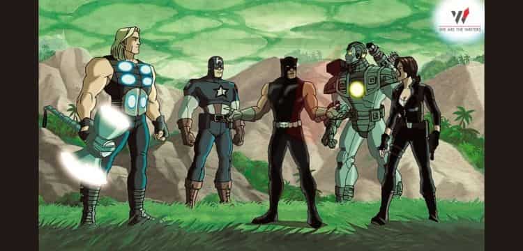 Ultimate Avengers II- Marvel movies