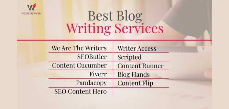 Best Blog Writing Services