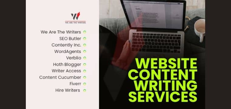 Website Content Writing Services