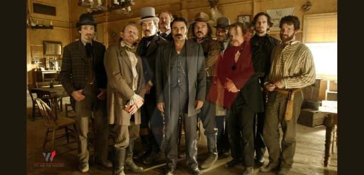 Deadwood- HBO Max shows