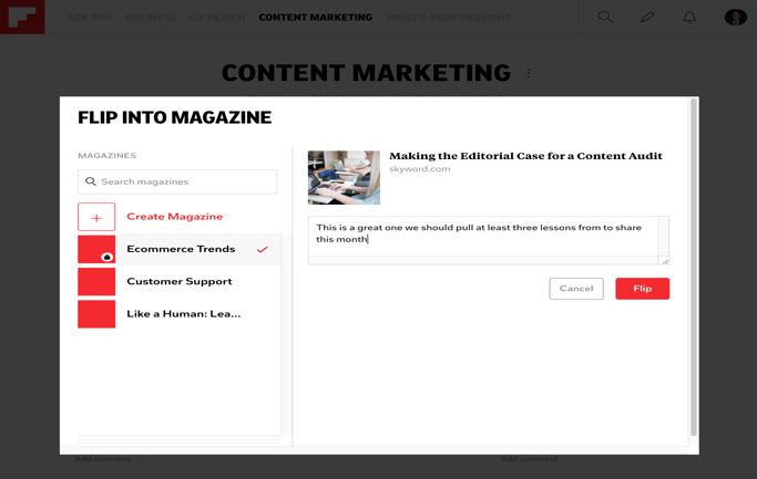 Flipboard | Content Curation Tools