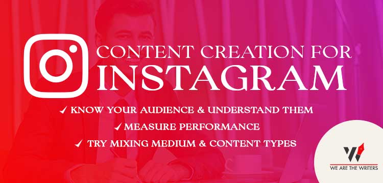 Content Creation for Instagram