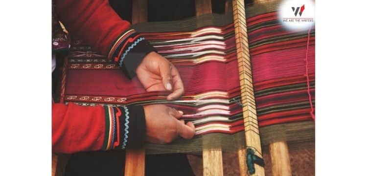 WEAVING IN MEGHALAYA