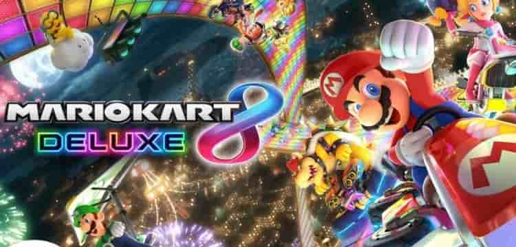 Best Racing Games: Mario Kart 8 Deluxe