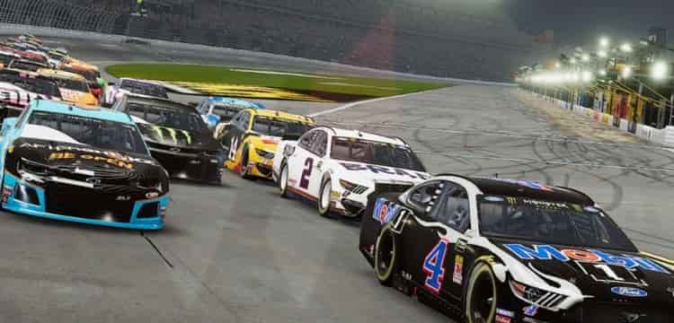 Best PS4 Racing Games: Nascar Heat 4