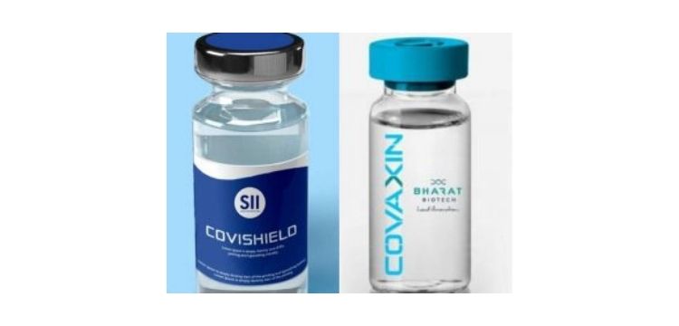 Covishield and Covaxin