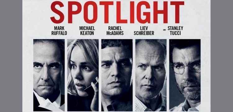 Spotlight by Tom McCarthy