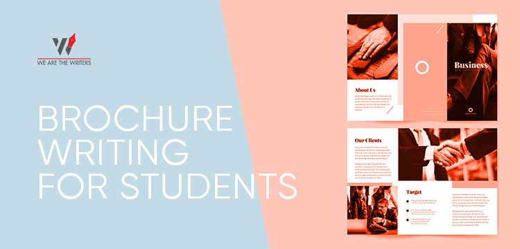 BROCHURE WRITING FOR STUDENTS - WHAT IS BROCHURE WRITING