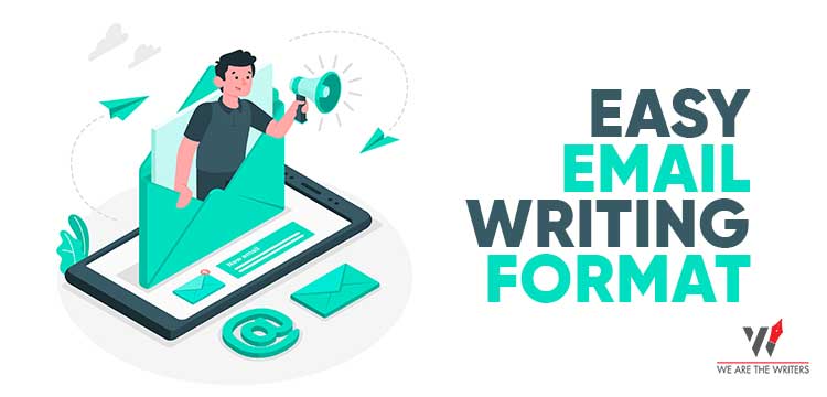 Easy Email Writing Format