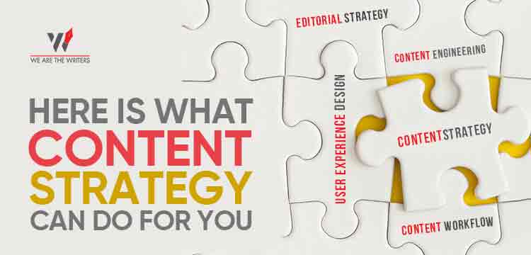 Here is what content strategy can do for you?