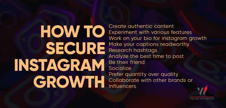 How to secure instagram growth?
