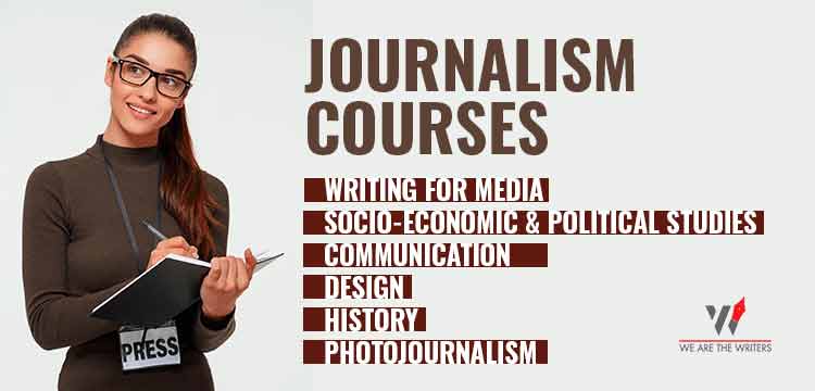 JOURNALISM COURSE