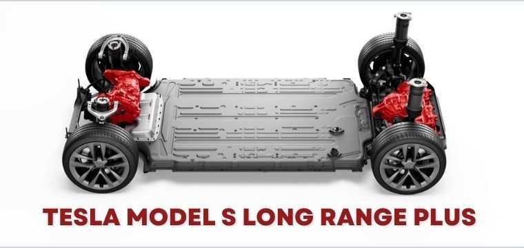 TESLA MODEL S LONG RANGE PLUS 