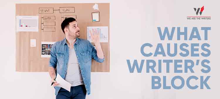 What causes writer’s block? - what is writer's block