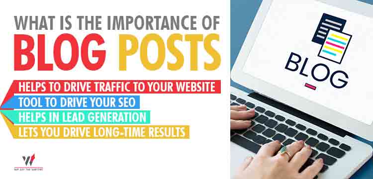  Importance of blog posts-infographic