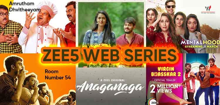 Zee5 Telugu web Series