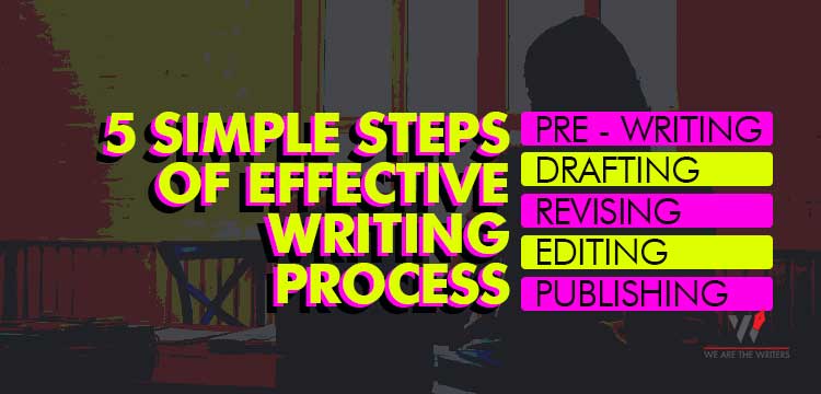 5 Simple Steps Of Effective Writing Process