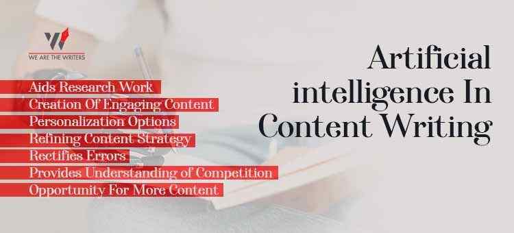 Artificial intelligence In Content Writing