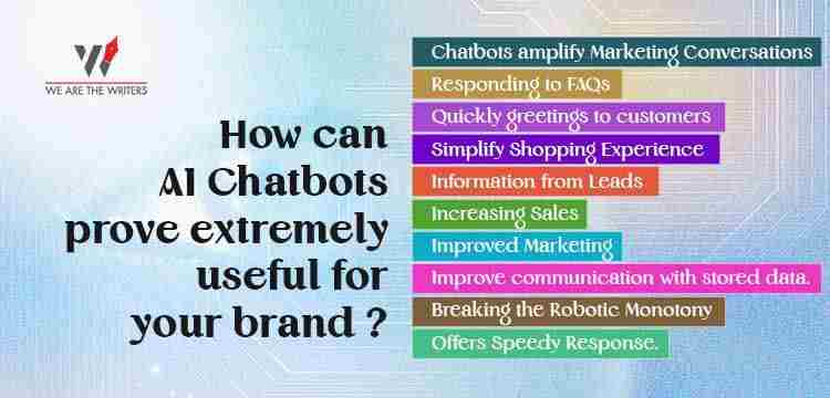 How can AI Chatbots prove extremely useful for your brand ?