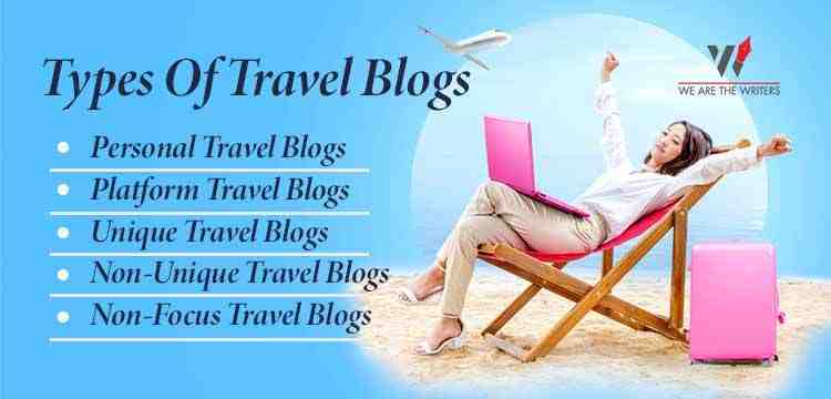 Types Of Travel Blogs