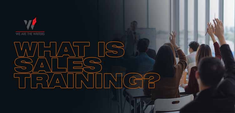 What is sales training?